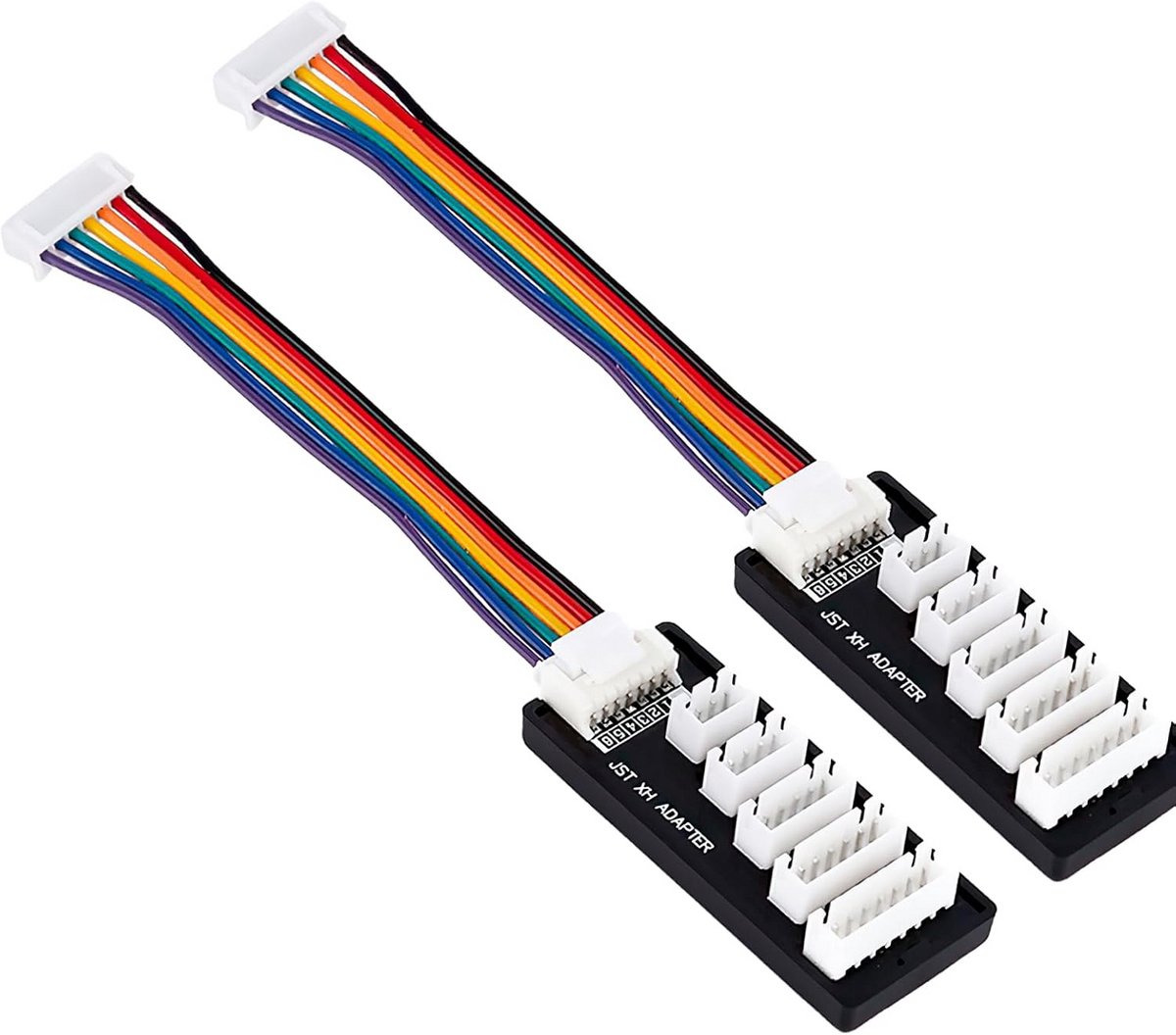 2-delige Balans Oplaadadapter Uitbreidingsbord voor 2S tot 6S Lipo Accu's