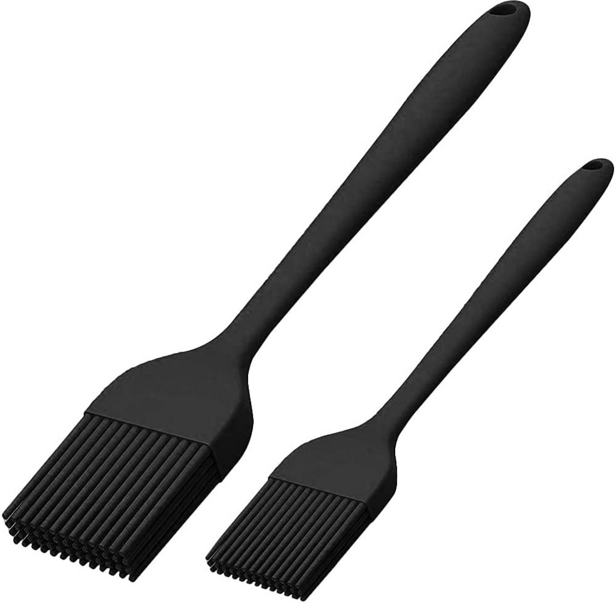 Set van 2 Siliconen Basteerborstels - BPA-vrij & Hittebestendig voor Koken, Grillen en BBQ