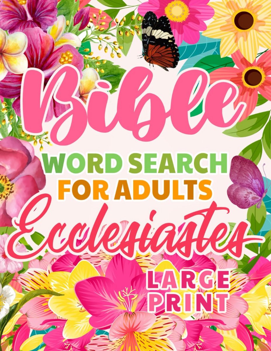 Woordzoekpuzzels Bijbel Grote Letters Psalmen: KJV