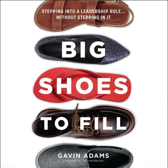 Big Shoes to Fill - cover