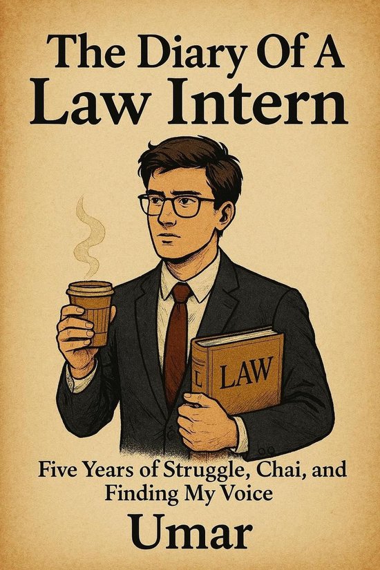 The Diary Of A Law Intern: Five Years of Struggle, Chai, and ... - cover