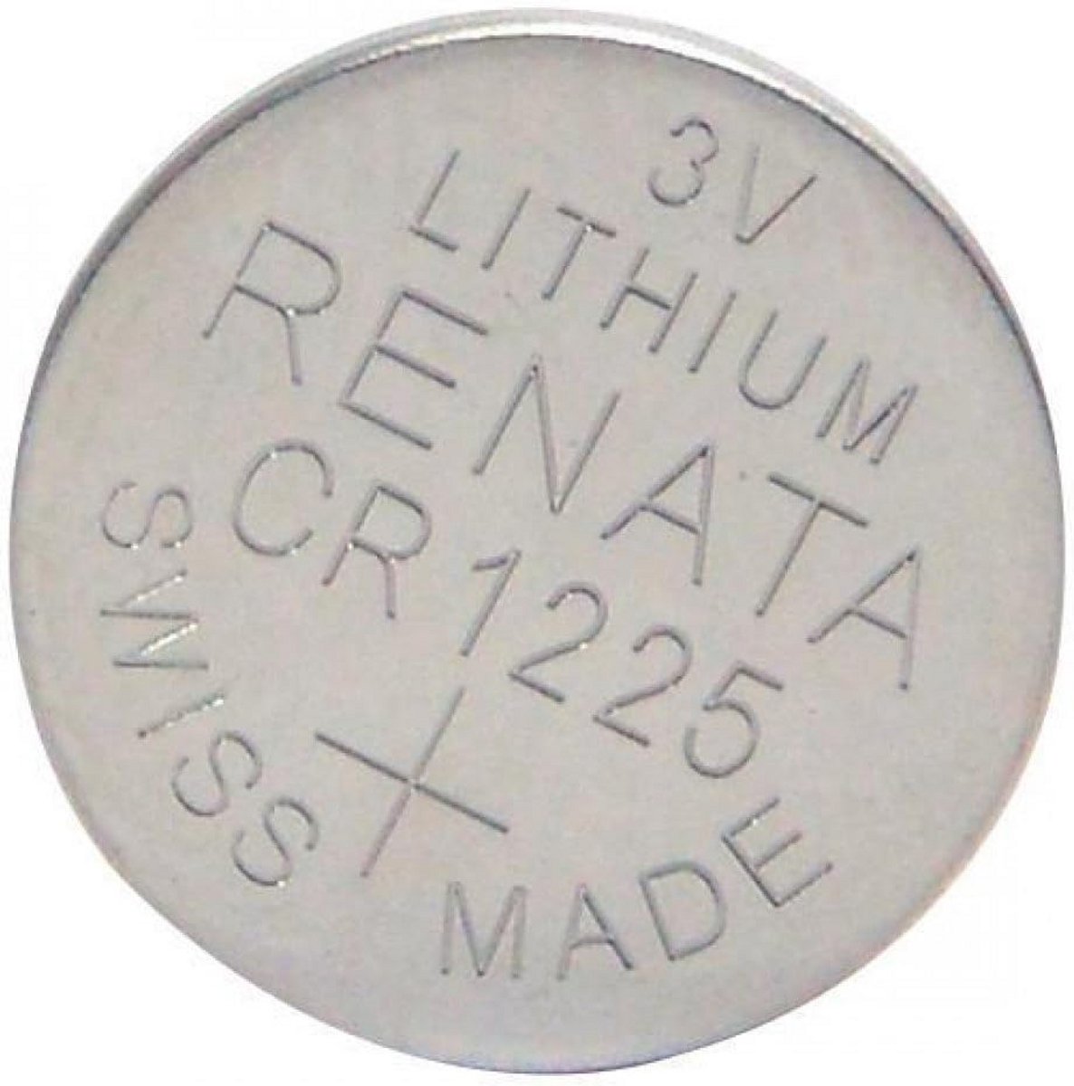 Lithium Knoopcel Batterij 3 Volt CR1225 - Compacte en Krachtige Knoopcel voor Apparaten