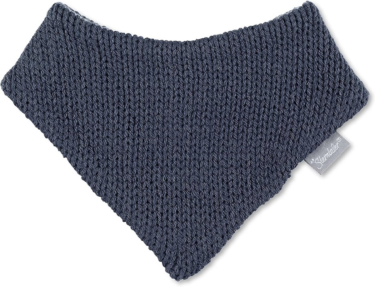 Warme Driehoekige Babysjaal met Fleece Voering - Gebreid en Zacht