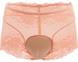 Lace Slip voor Heren: Comfortabel Crossdressing Ondergoed & Shaping Slipje