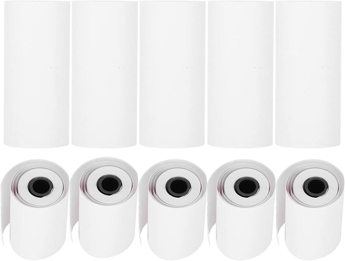 Thermisch papier 80 mm & 53 mm | Printerpapier 15 x 12 x 3 | Schoolbenodigdheden ambachten | Foto afdrukken | Student pocket tool