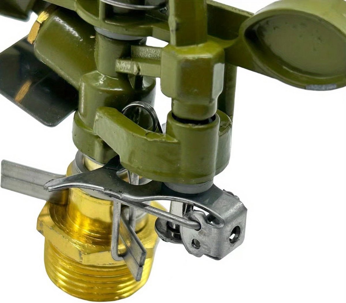 Duurzame Metalen Impact Sproeikop voor Tuin- en Gazonirrigatie (3/4 inch)