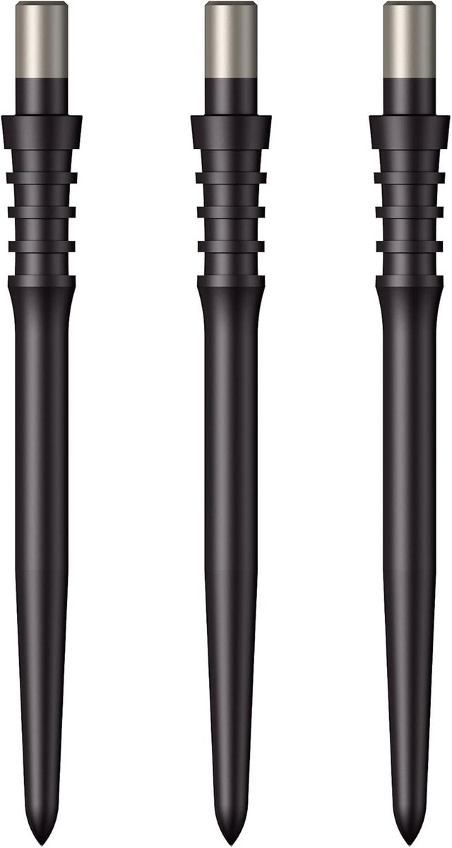 Darts Steeltip Accessoires Titan Pro Zwart 32 mm