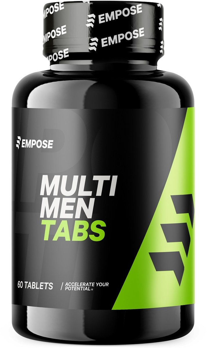 Multivitamine man - Multi Men - Empose Nutrition - 60 tabletten