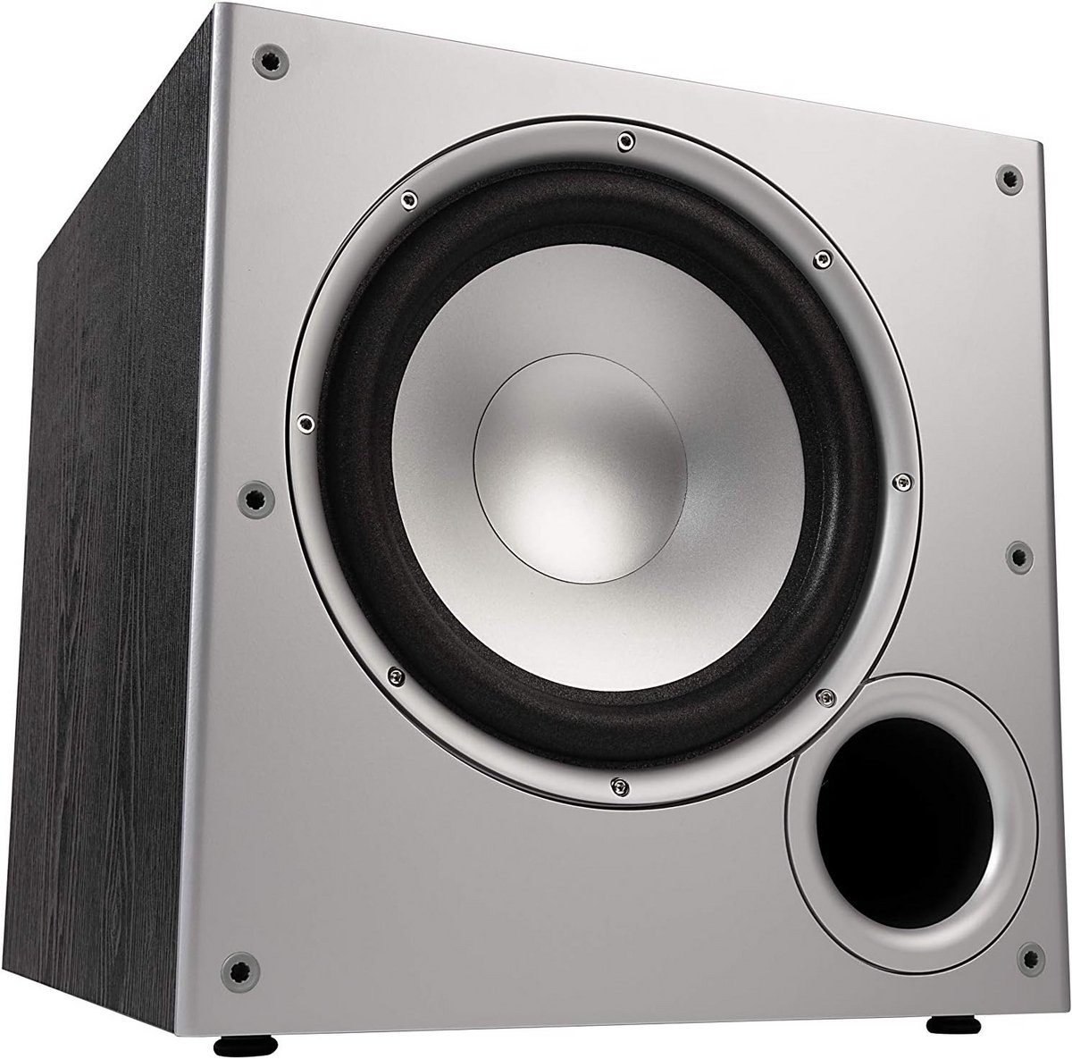 Krachtige Actieve Subwoofer met 10 Inch Driver en 100W Versterker voor Diepe Bas