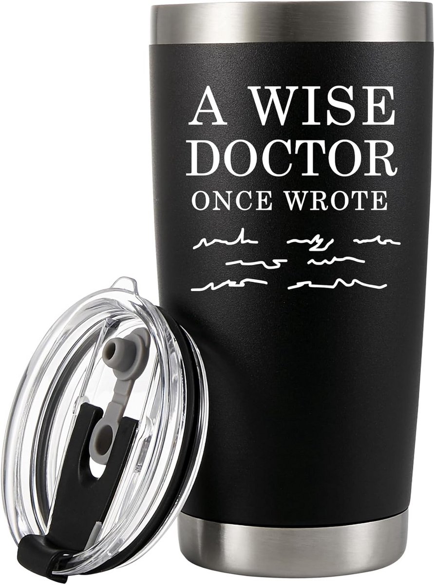 Geïsoleerde Tumbler voor Artsen en Medisch Studenten - Ideaal Afstudeercadeau