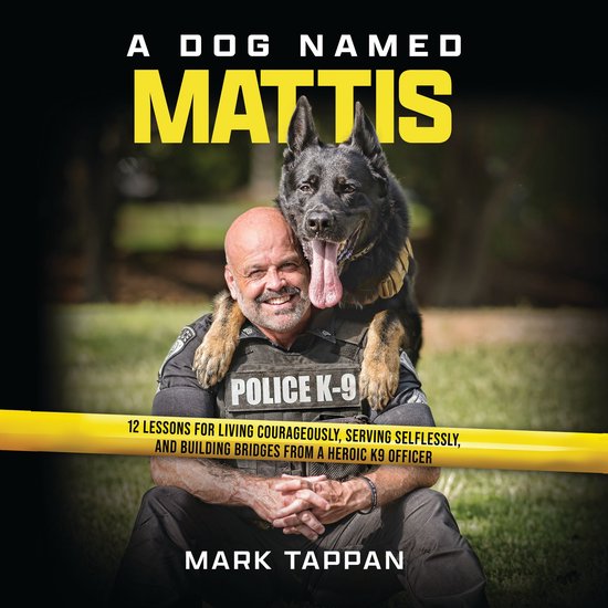 A Dog Named Mattis - cover