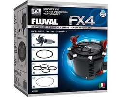 Onderhoudsset Slijtdelen voor Buitenfilter FX6 - Compleet Servicepack