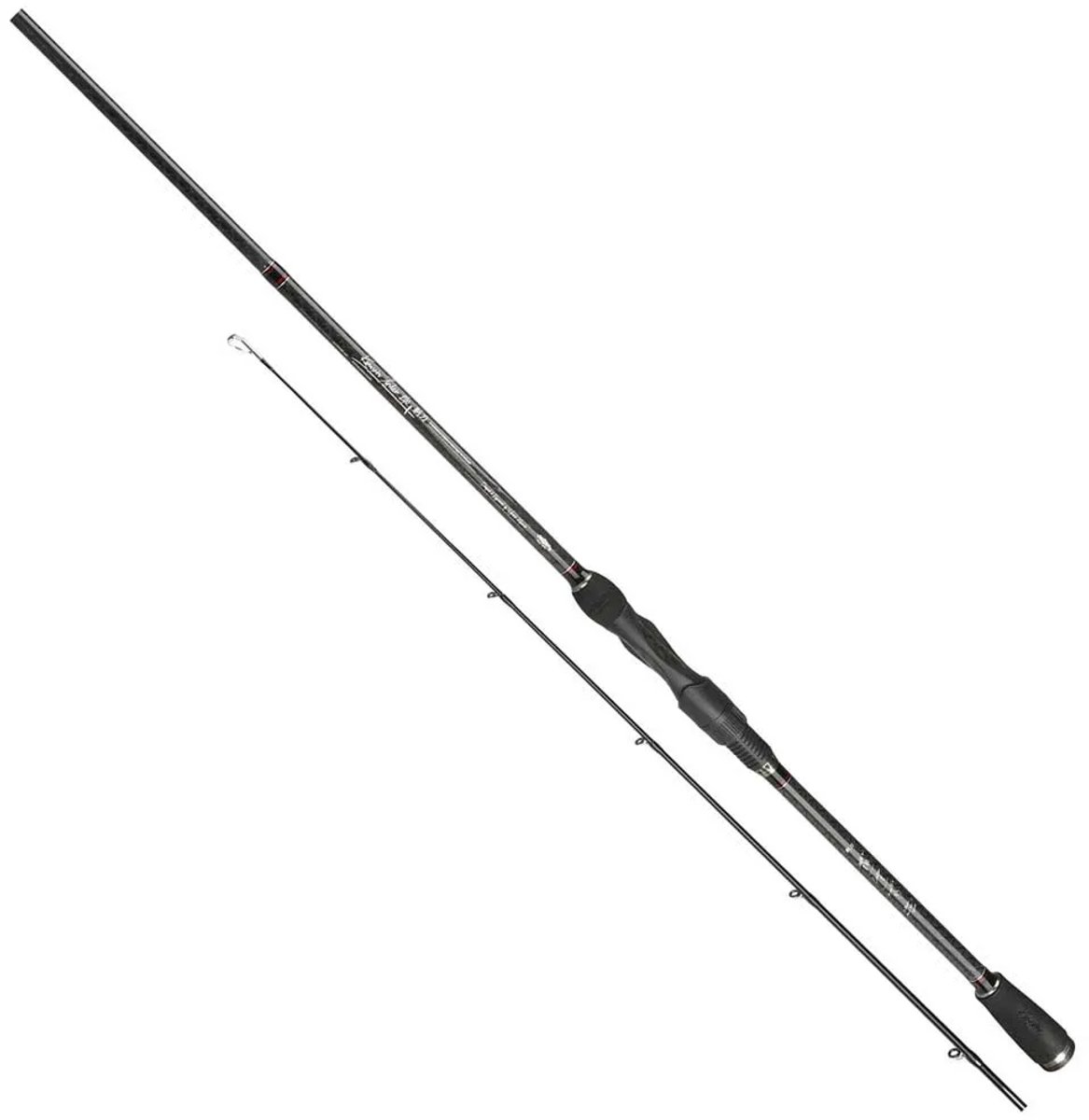Mikado Kamisori Zander Spinhengel 1 Stukken Zwart 2.15 m / 1-35 g