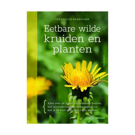 Praktische raadgever - Eetbare wilde kruiden en planten - cover