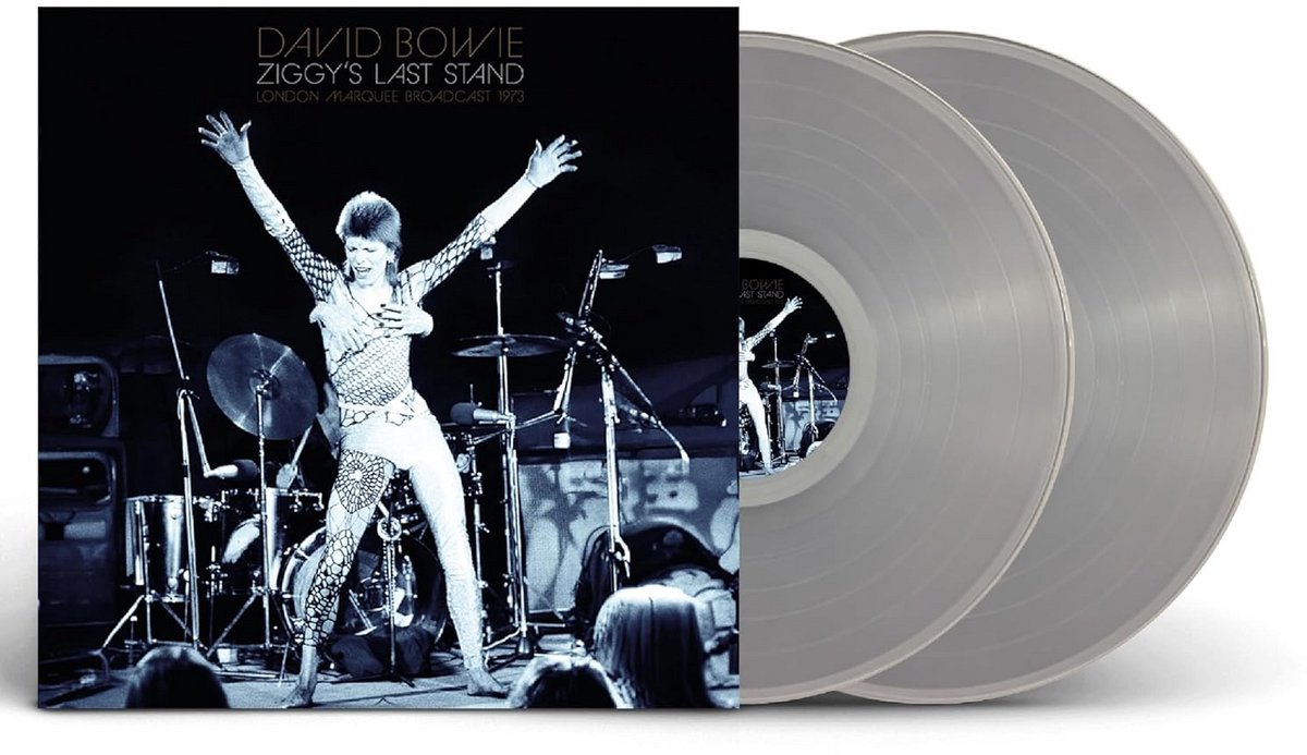 Klassiek Muziekalbum op Transparant Dubbel LP Vinyl