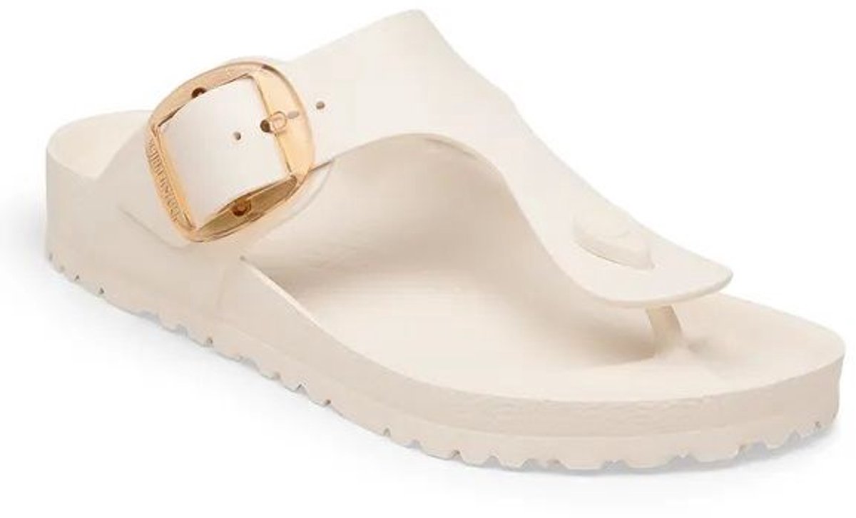 Birkenstock Gizeh Big Buckle EVA Eggshell Offwhite
