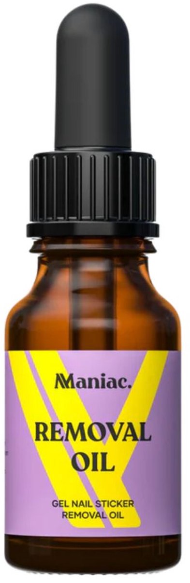 Maniac - Removal Oil - 15ml