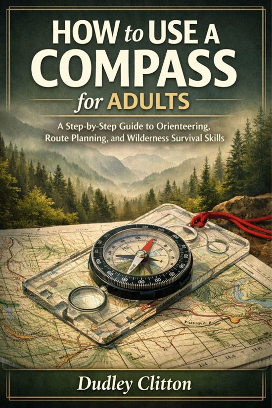 How to Use a Compass for Adults - cover