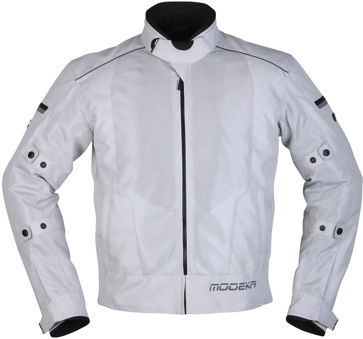 Modeka Veo Air Jas Licht Grijs - Jas