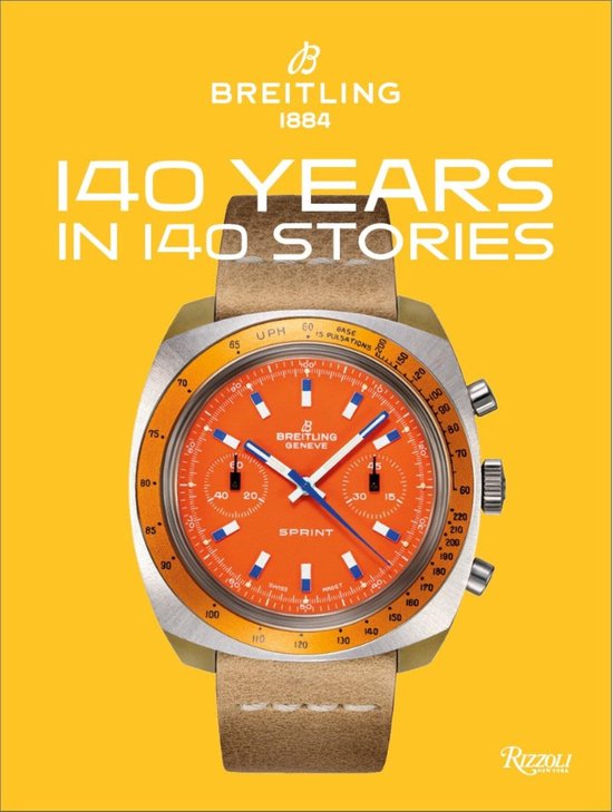 Breitling 140 Years 140 Stories - cover