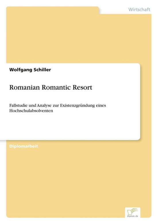 Romanian Romantic Resort - cover