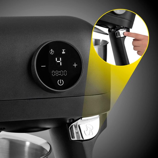 Mixer met Mengkom - Keukenmachine - Keukenrobot - Bereiding van Merkloos — afbeelding 5