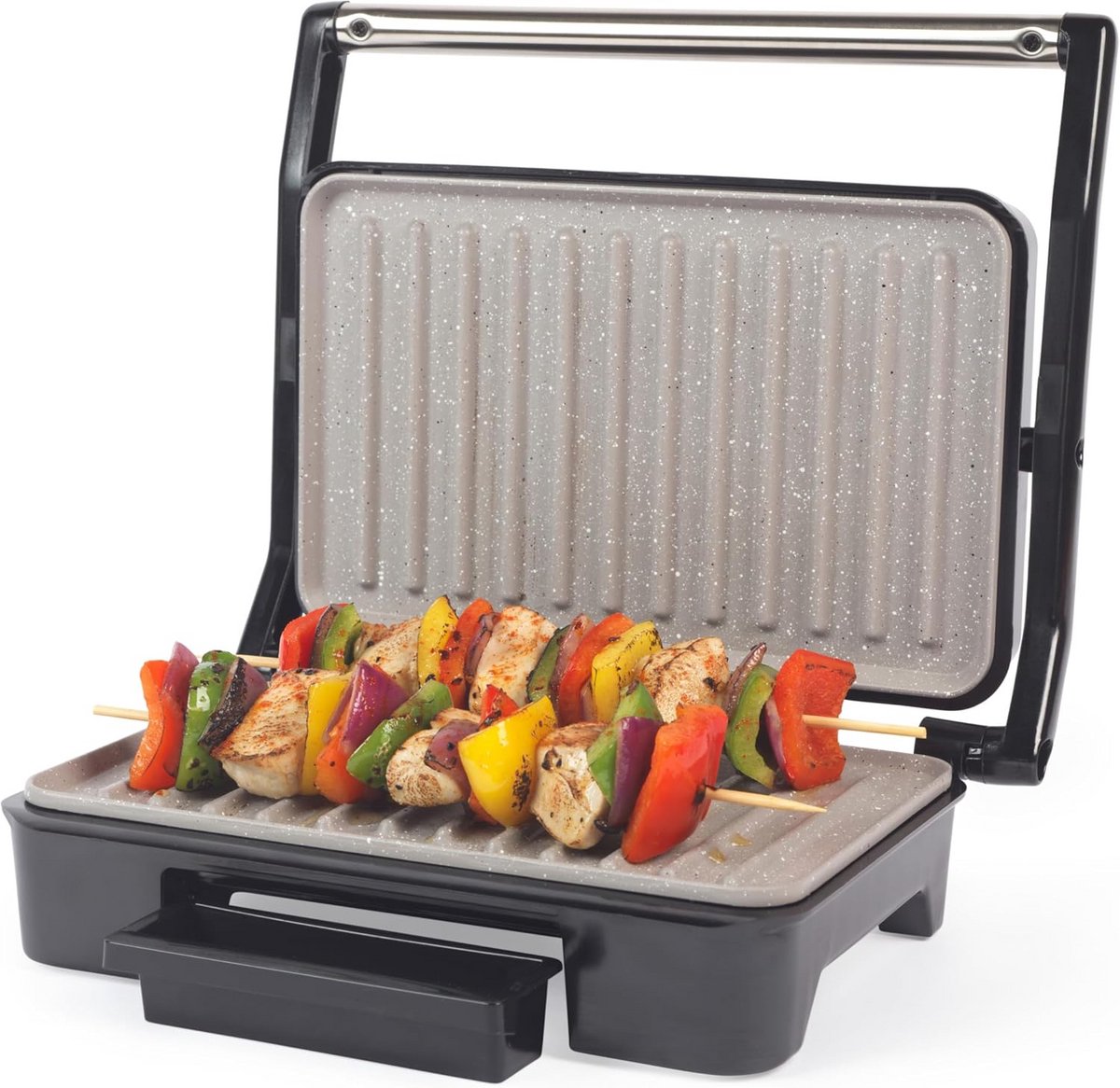 Contactgrill - Tosti Apparaat - Tosti-ijzers - Panini Grill - Snel