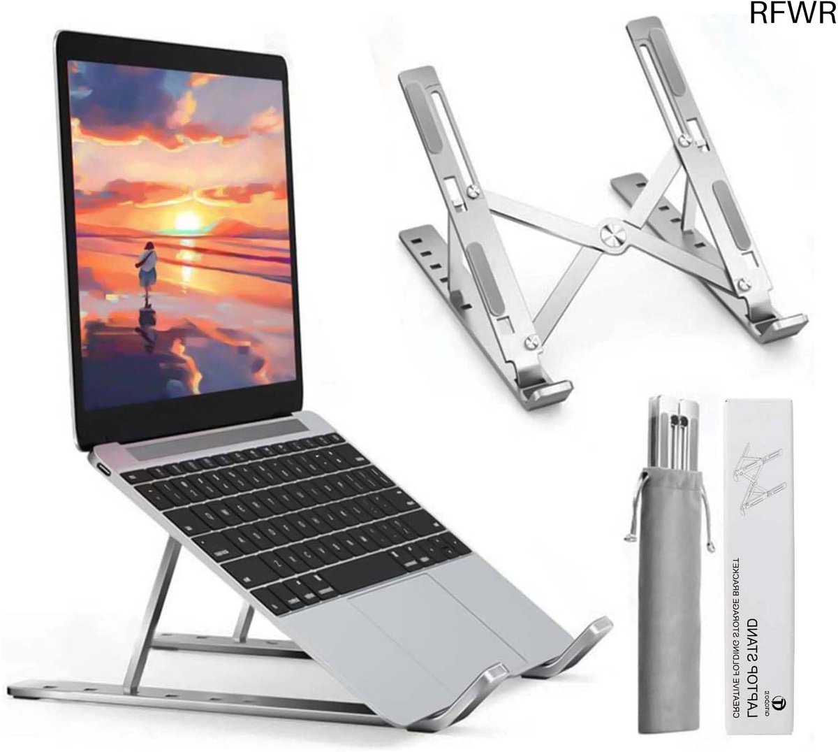Laptop Standaard - Laptop Stand - Verhoging - Verstelbaar