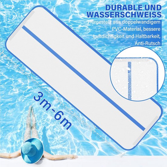 Turnmat Kinderen - Airtrack - Gym — afbeelding 4