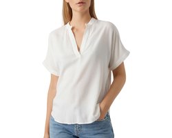 VERO MODA- VMBEAUTY SS TOP WVN NOOS - Heren - T-shirt