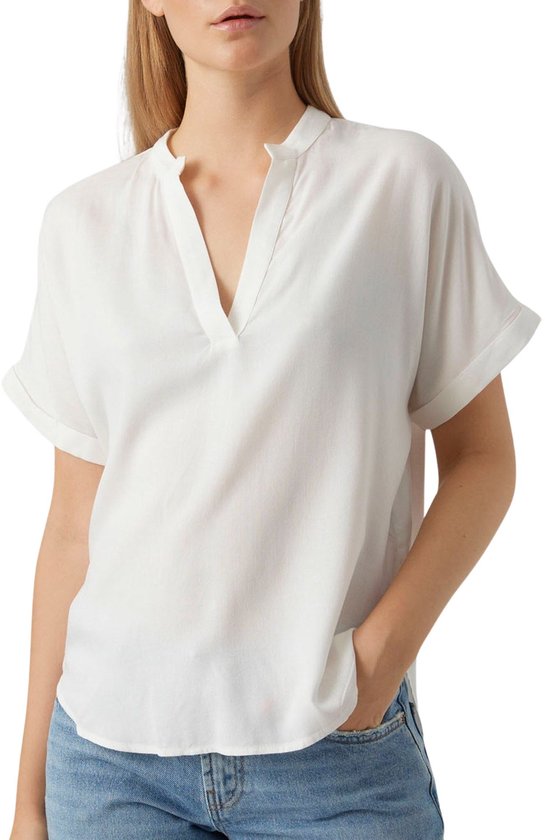 VERO MODA- VMBEAUTY SS TOP WVN NOOS - Heren - T-shirt