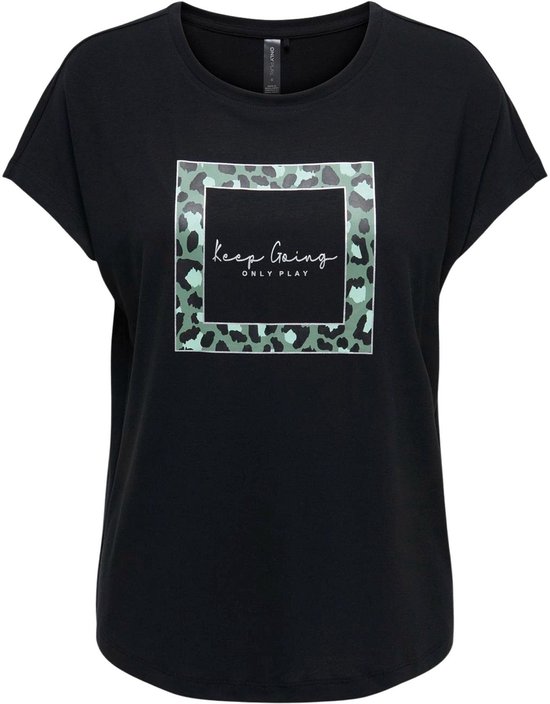 Only Play Aubree Mille Life Shirt Dames - Maat M