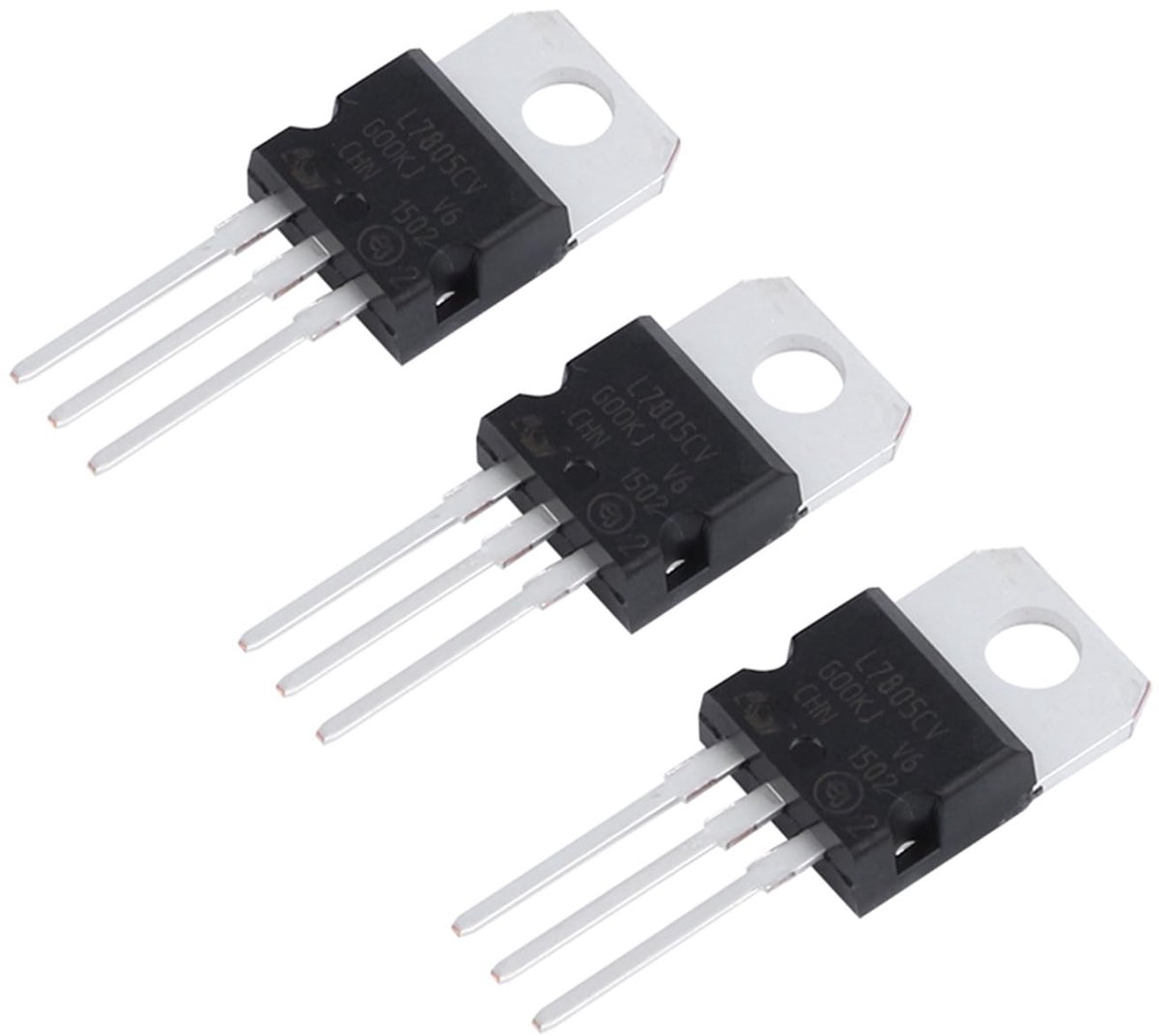Spanningsregelaar - 5V 1.5A - Toepassing in Gereguleerde Voeding
