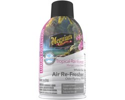 Meguiar’s Tropical Escape Air Refresher – Auto Luchtverfrisser – Vermindert Ongewenste Geuren – Voor Voertuiginterieurs