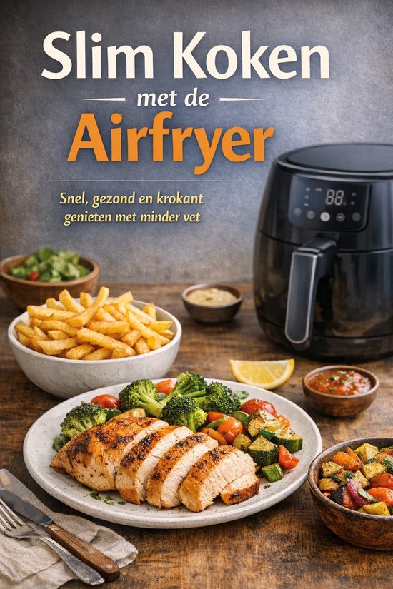 Slim Koken met de Airfryer - cover