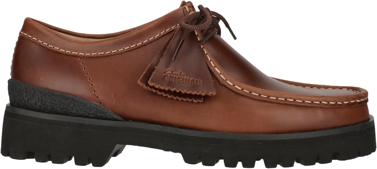 Clarks Schnürschuhe Walla Yukoner donkerbruin-zwart