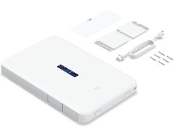 Ubiquiti UniFi DreamWall - Accesspoint - Netwerkswitch