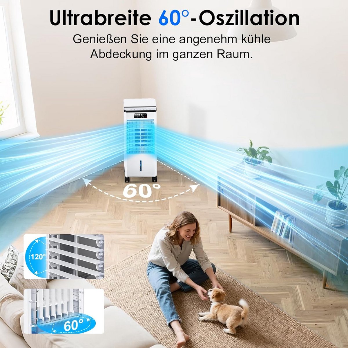 Airco Zonder Afvoerslang - Aircooler - Airconditioning - Koeling – foto 5
