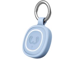 Fresh 'n Rebel Smart Finder 2 - Traceur Bluetooth - Smart Tag pour Apple Find My & Android - Localisateur de clés - 12 mois d'autonomie - Étanche IPX7 - Bleu vif