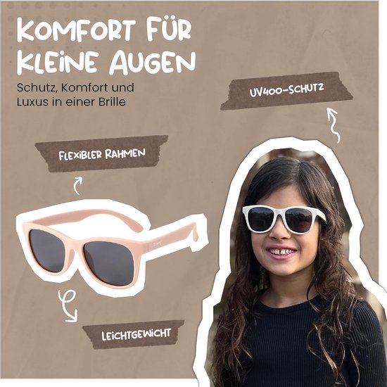 Gepolariseerde Kinder Zonnebril UV400 - Flexibel Montuur voor Jongens en Meisjes (6-12 Jaar) — afbeelding 5