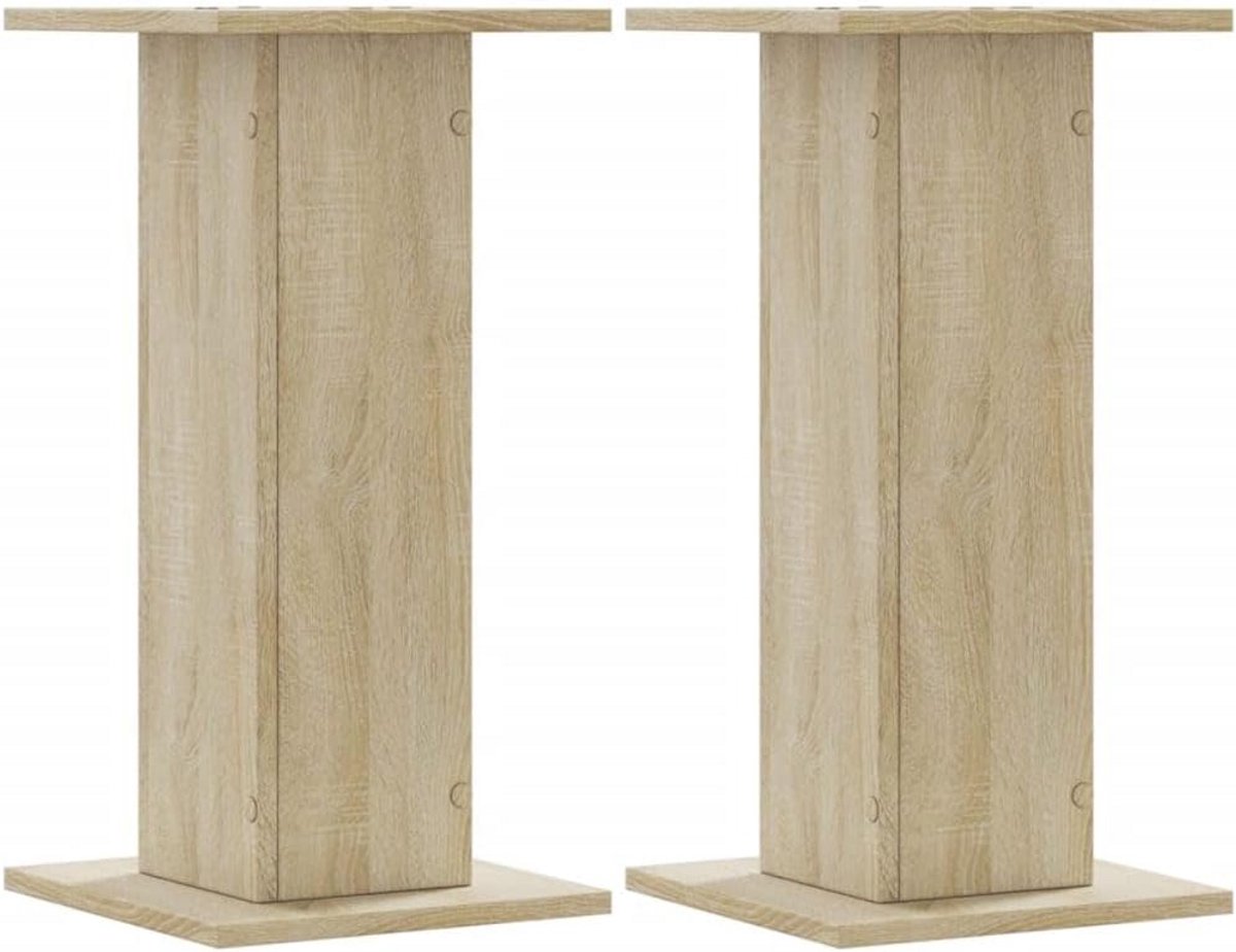 Set van 2 Universele Luidsprekerstandaarden voor Home Cinema en Hifi - 60 cm Hoog