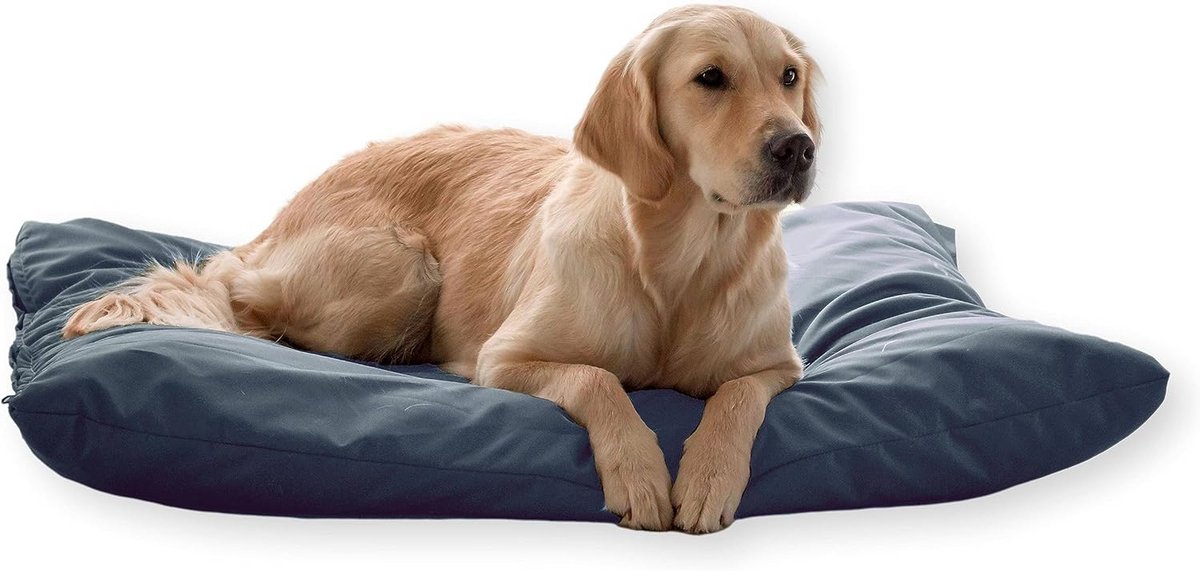 Waterdicht Hondenkussen met Wasbare Hoes voor Middelgrote Honden 80x60 cm