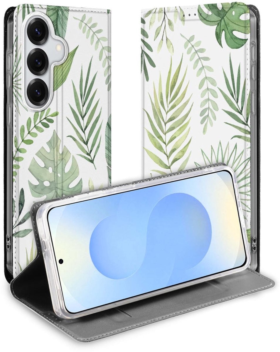 Bookcase Samsung Galaxy S26 Leaves