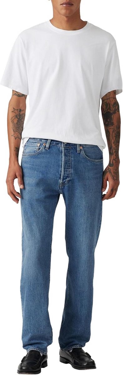 Heren Jeans 501 Originele Pasvorm Jeans