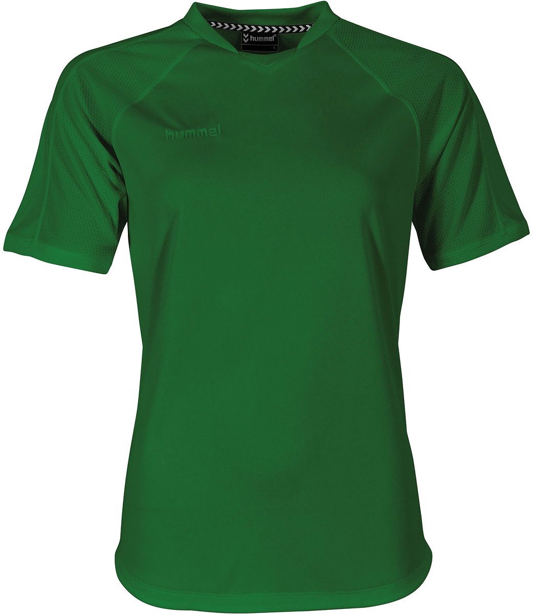 Hummel Tulsa T-Shirt Dames - Groen | Maat: S