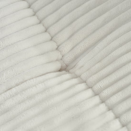 OKWISH Canapé 2 Places - Causeuse Scandinave Compacte Avec Coussins Rembourrés - Pour Salon Appartement Ou Chambre À Coucher - Bois Et Tissu Côtelé - Beige