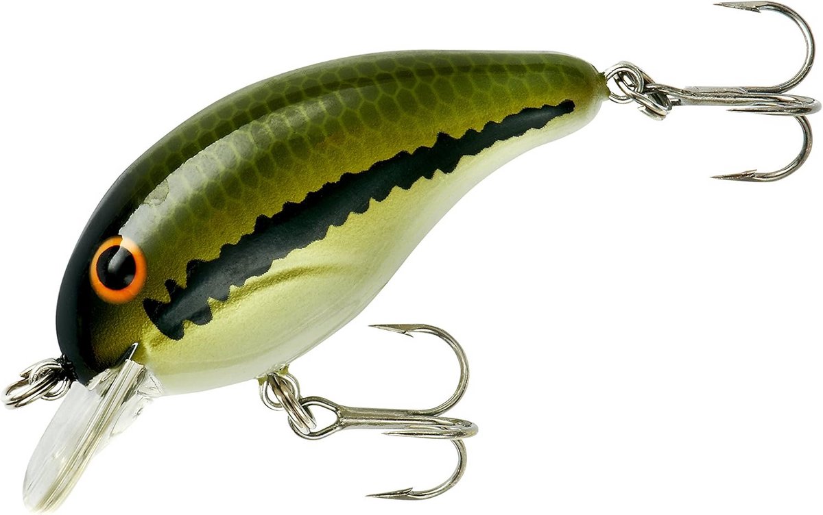 Crankbait Kunstaas Baby Bass 5cm Diepte tot 1.5 Meter - Aggressieve Wobbelactie