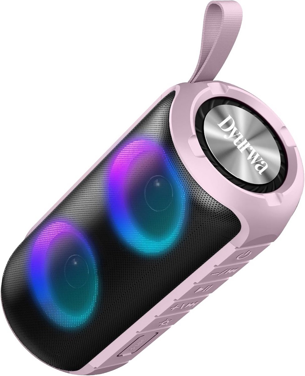 Draagbare Waterbestendige Bluetooth Speaker met Helder Geluid en Lange Batterijduur