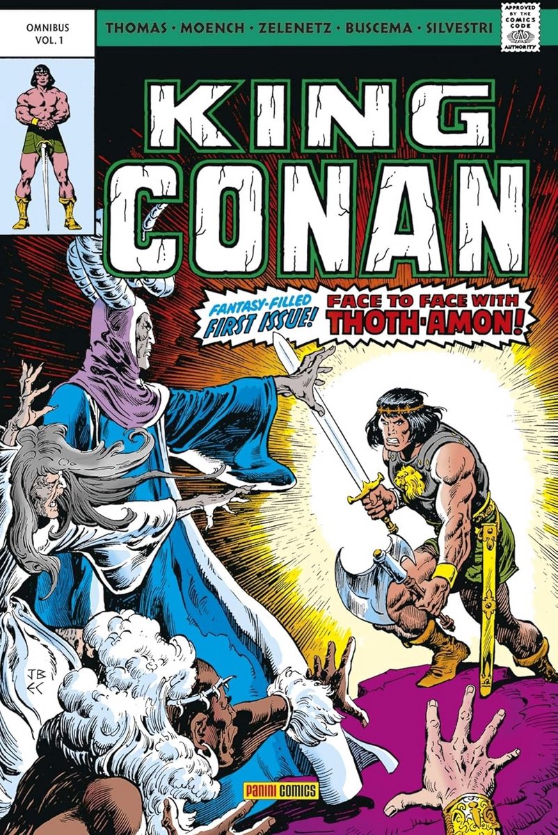 King Conan Verhalen: Barbaar, Koning en Familie - Omnibus Deel 1