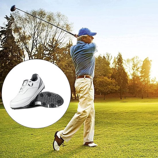 30x Anti-slip Golfschoen Spikes Vervanging met Draai Sleutel — afbeelding 3